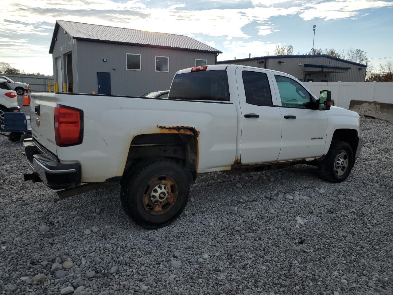 CHEVROLET SILVERADO K2500 HEAVY DUTY