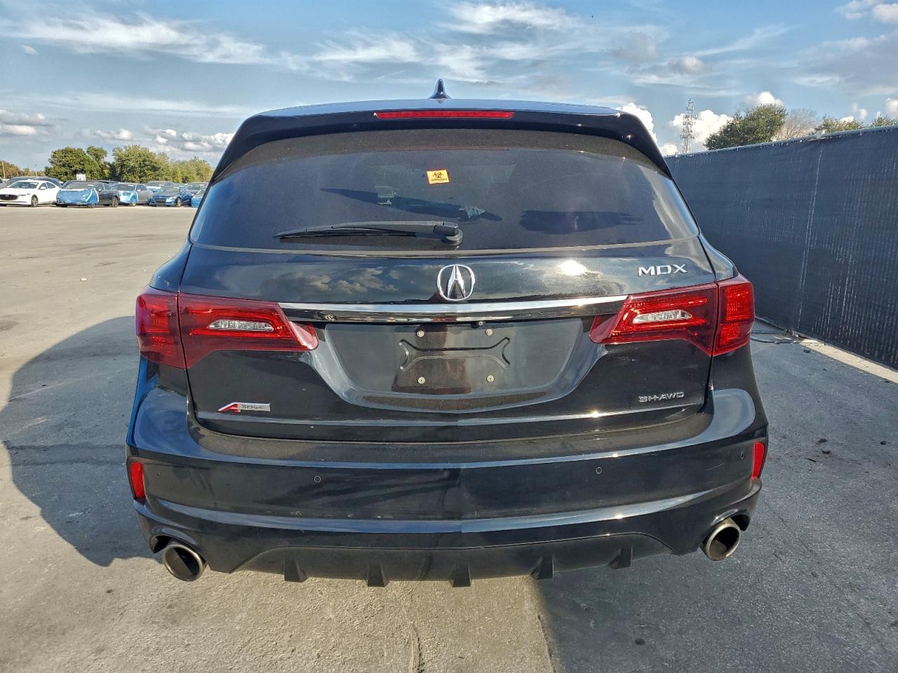 ACURA MDX A-SPEC