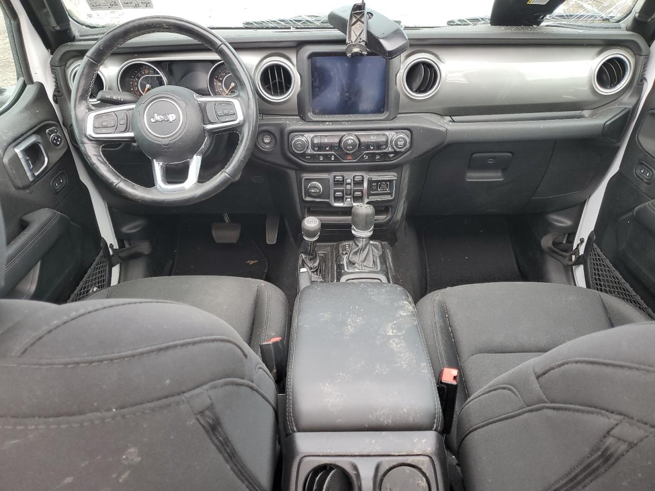 JEEP WRANGLER SAHARA