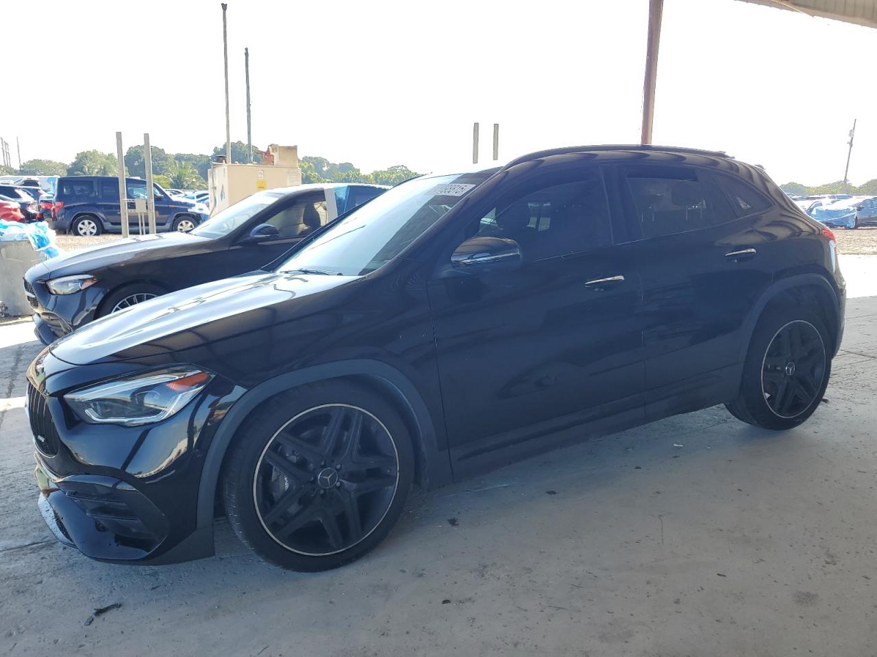 MERCEDES-BENZ GLA-CLASS 45 AMG