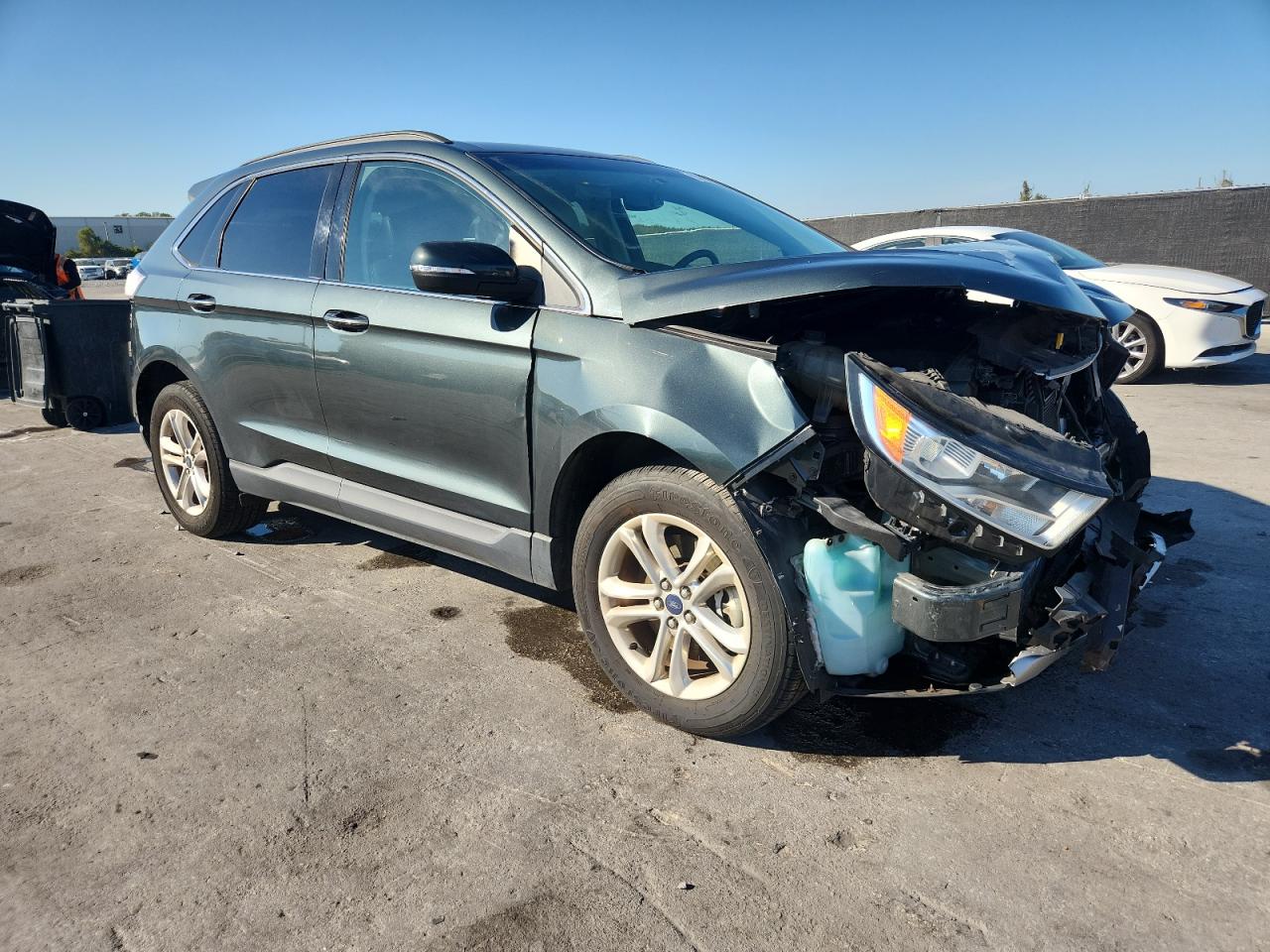 Lot #3302816961 2015 FORD EDGE SEL