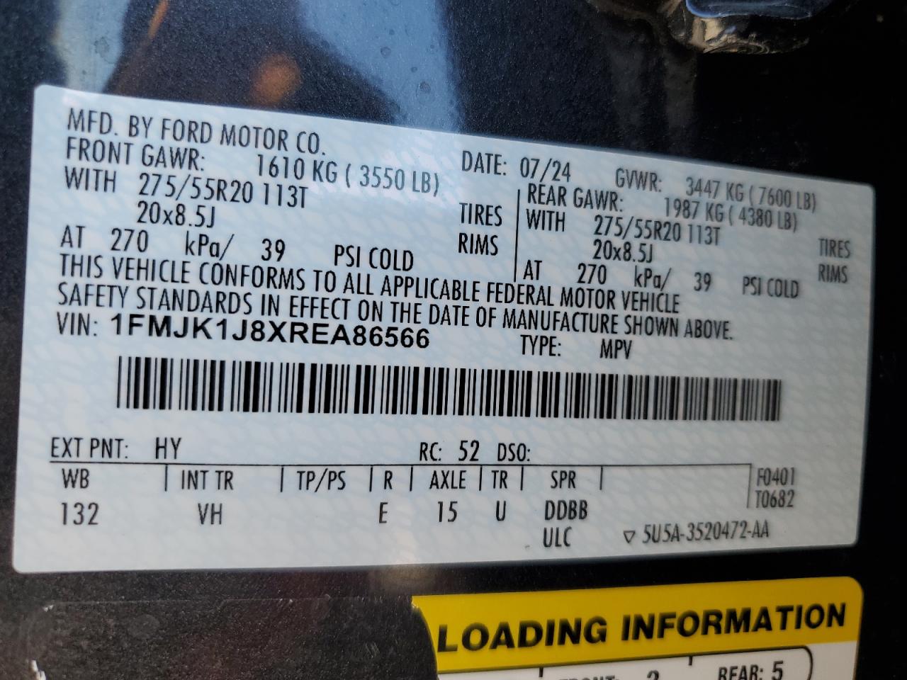 FORD EXPEDITION MAX XLT