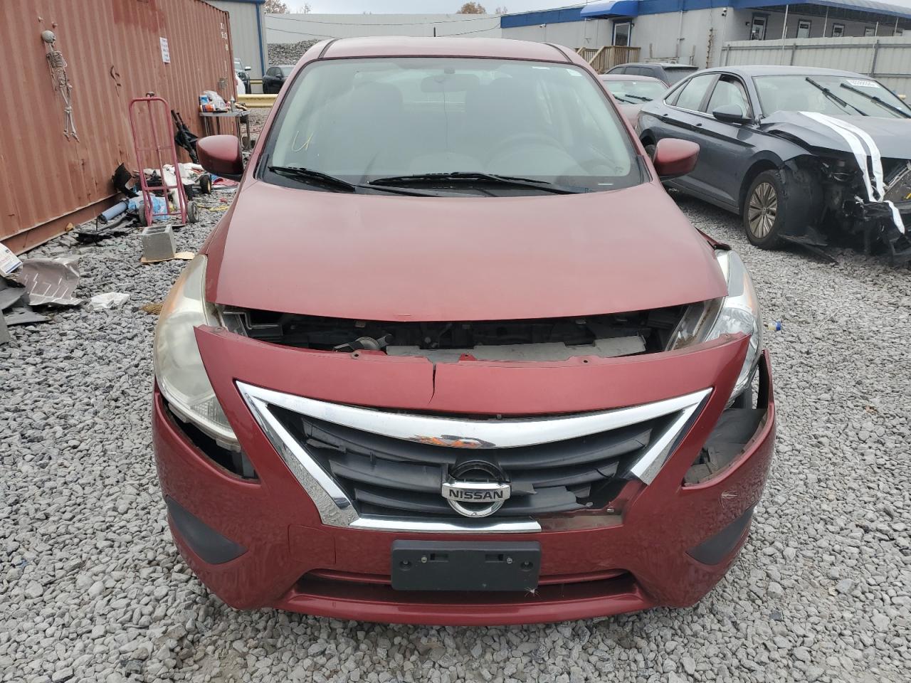 Lot #3302869934 2017 NISSAN VERSA S