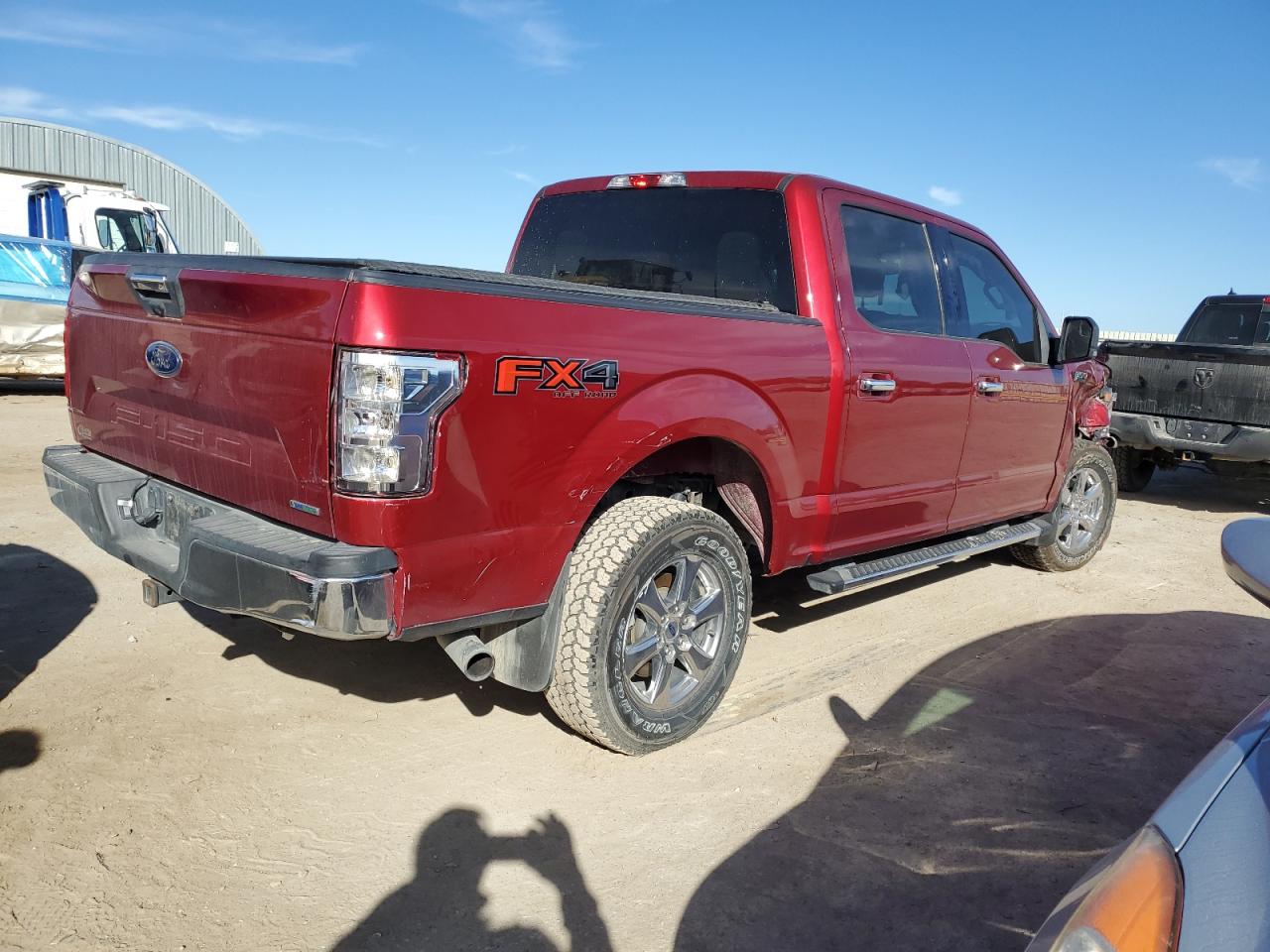 FORD F-150 SUPERCREW