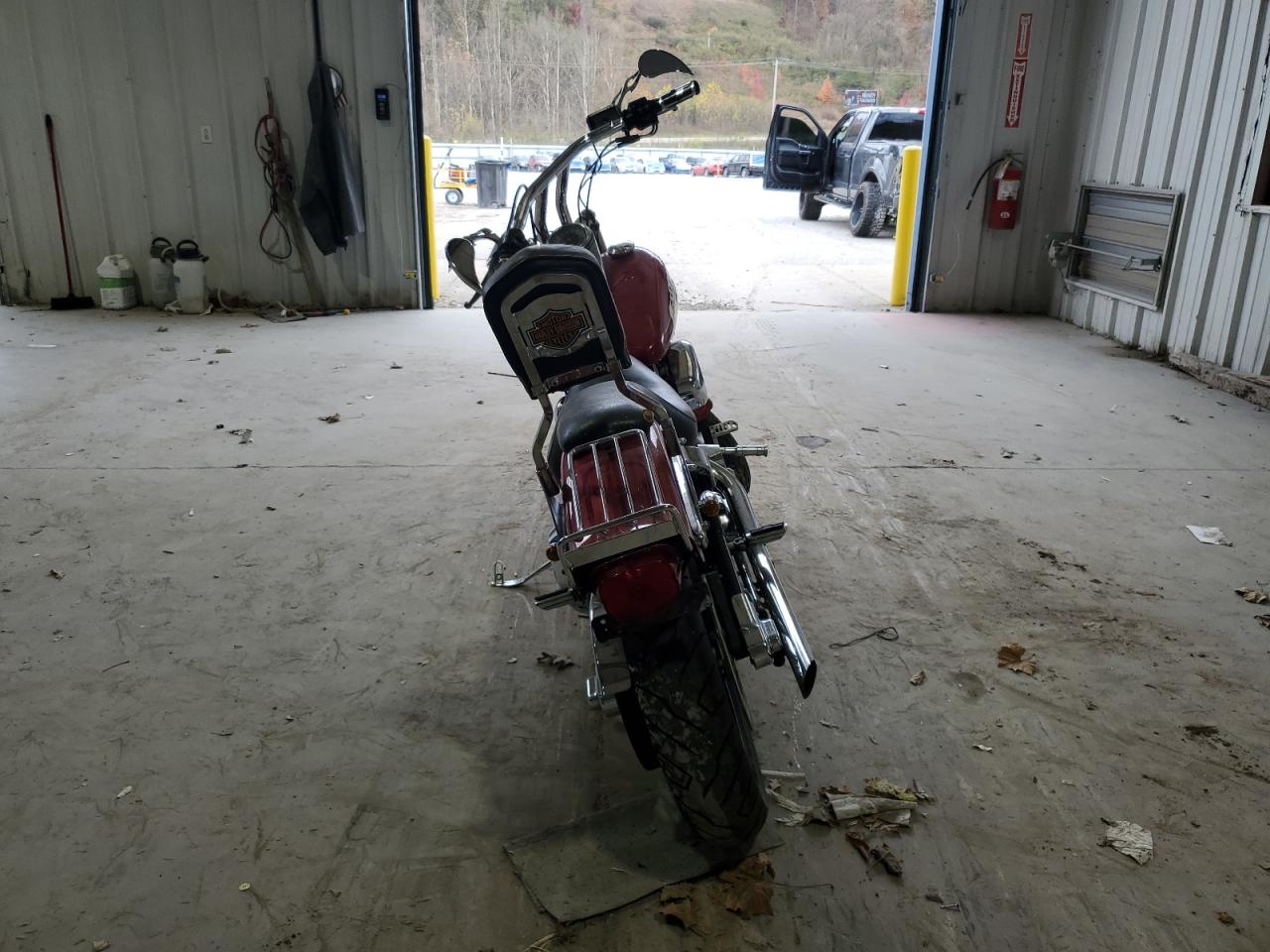 Lot #3290250224 1994 HARLEY-DAVIDSON FXST CUSTO