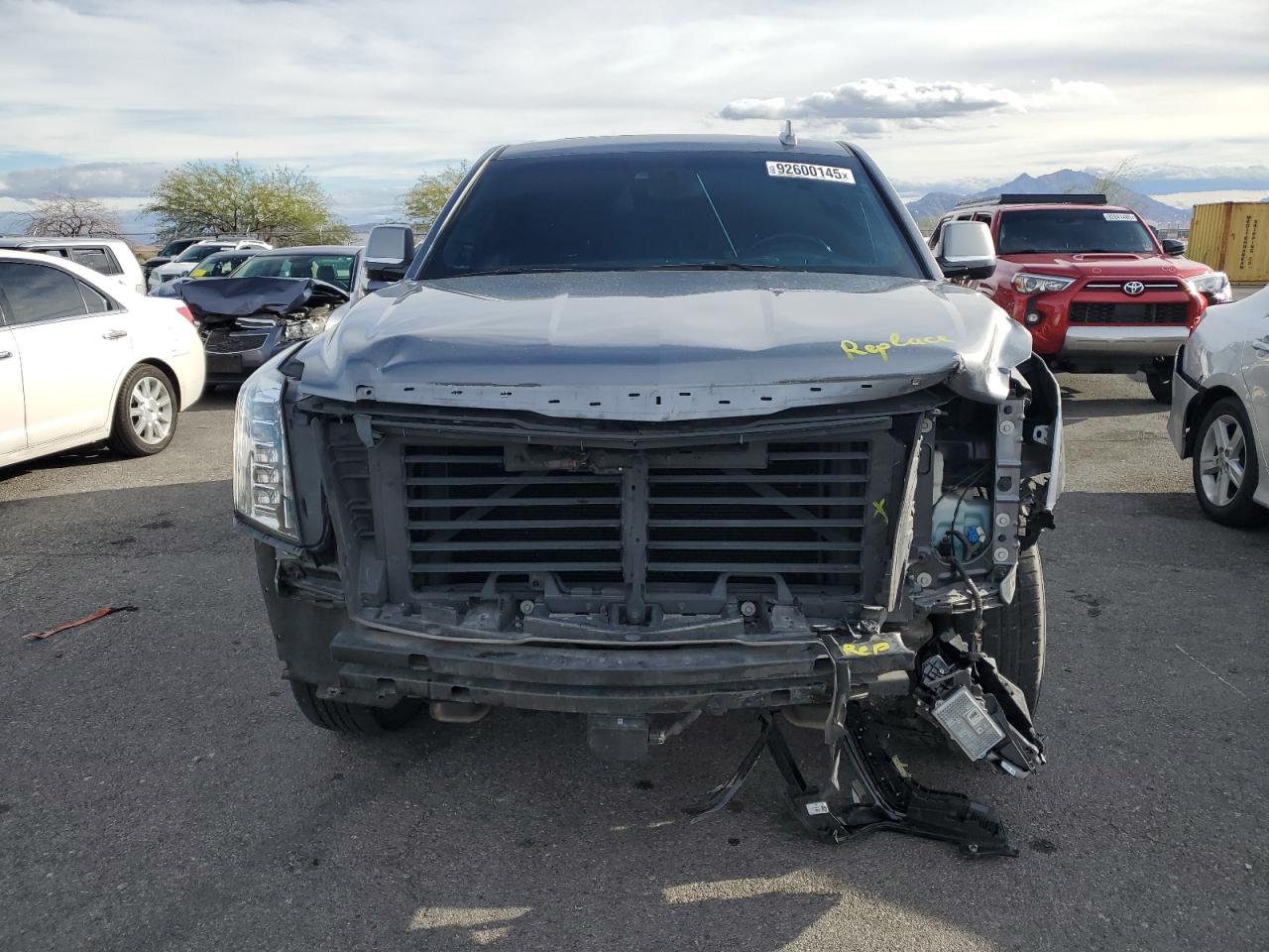 CADILLAC ESCALADE PLATINUM