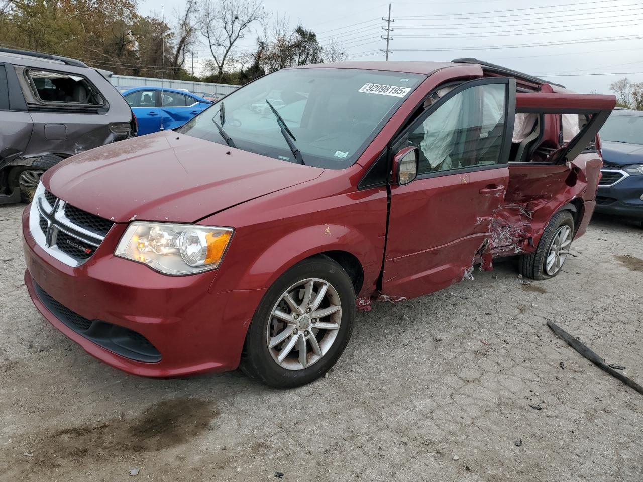 DODGE GRAND CARAVAN SXT