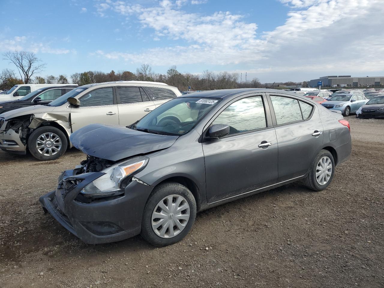 NISSAN VERSA S