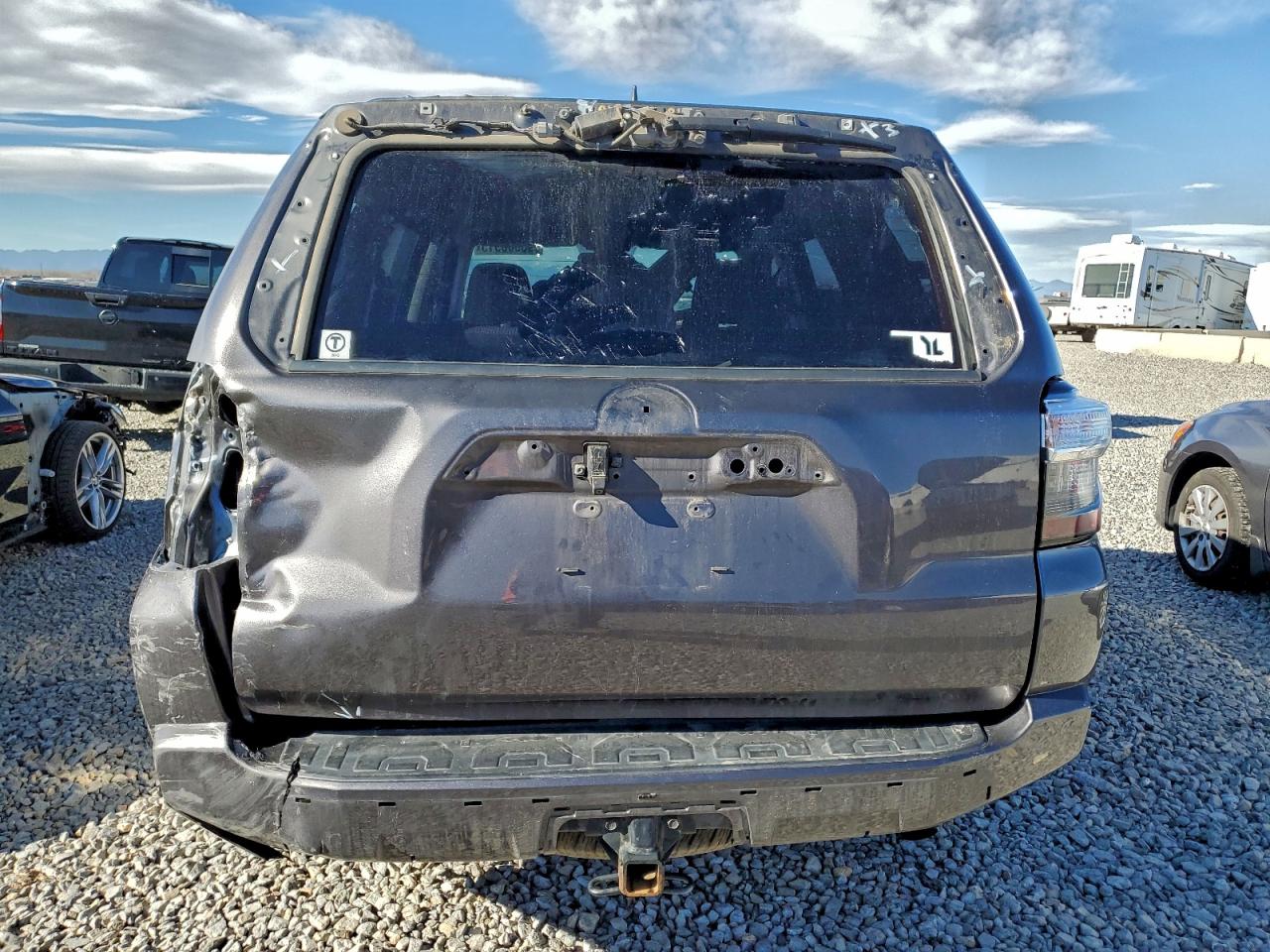 TOYOTA 4RUNNER SR5/SR5 PREMIUM