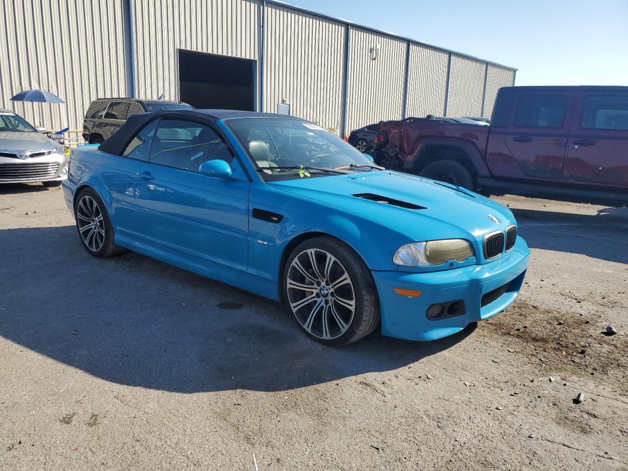 Lot #3302730006 2002 BMW M3