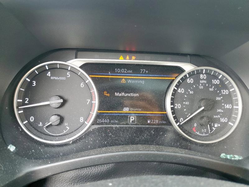 2022 NISSAN SENTRA SV #3302934645