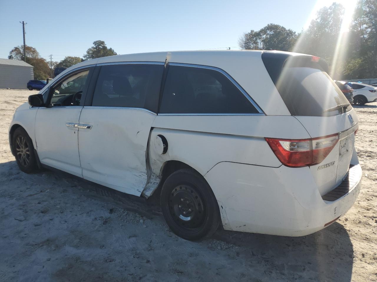 Lot #3290262204 2012 HONDA ODYSSEY EX