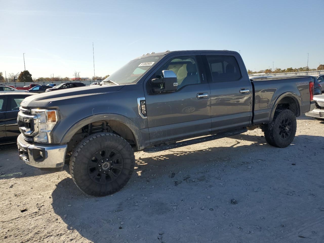 Lot #3296511633 2021 FORD F250 SUPER