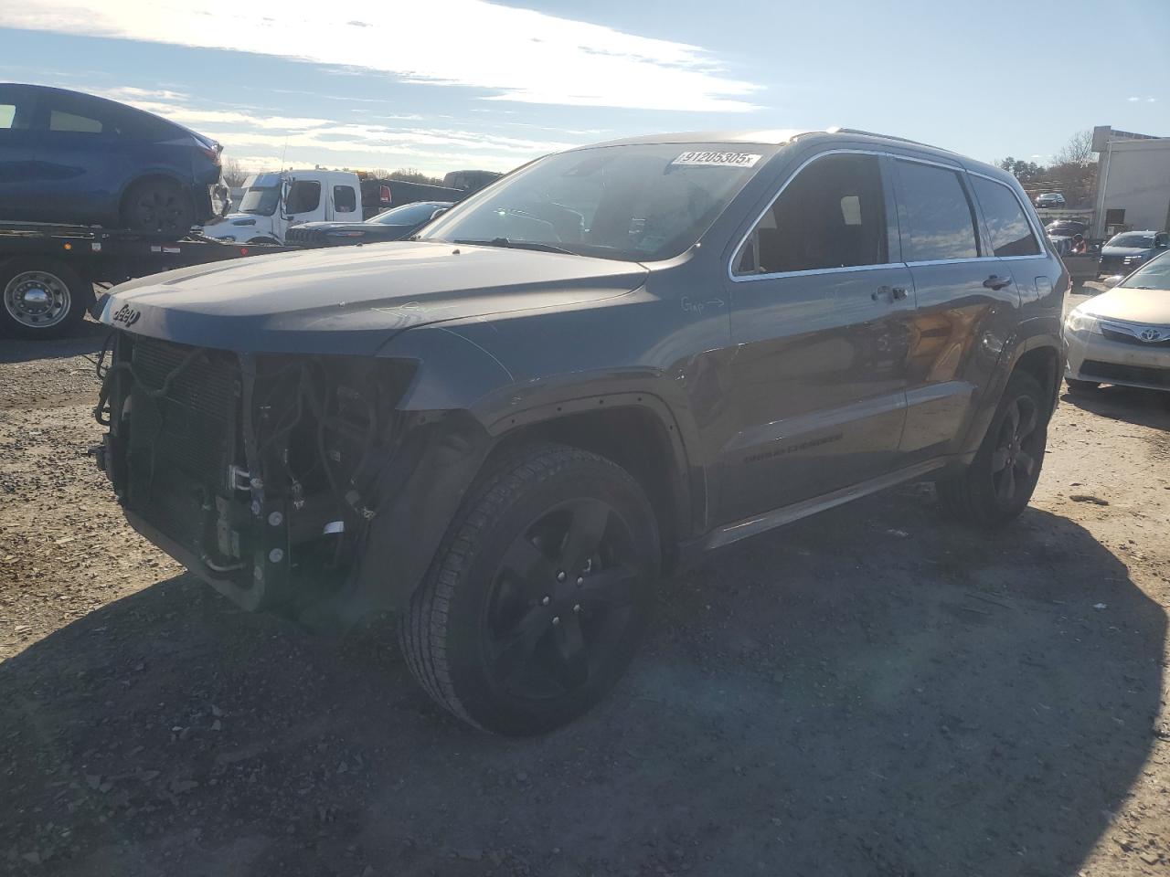 JEEP GRAND CHEROKEE OVERLAND