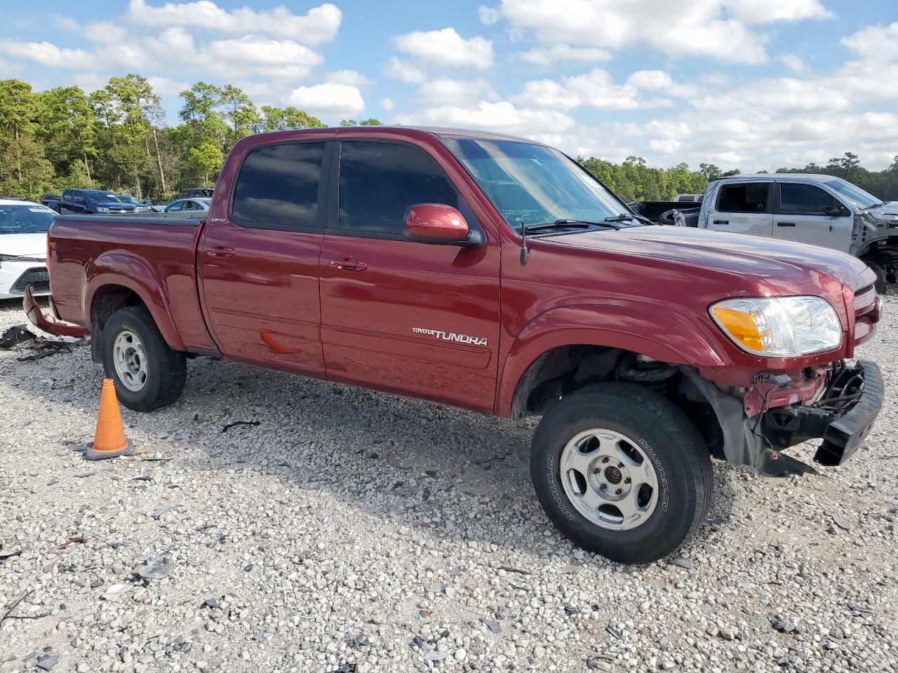 Lot #3287588038 2006 TOYOTA TUNDRA DOU