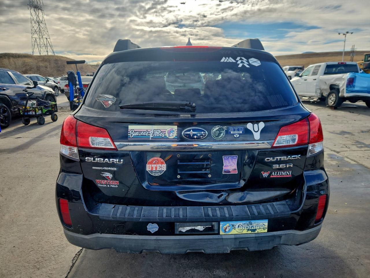 SUBARU OUTBACK 3.6R LIMITED