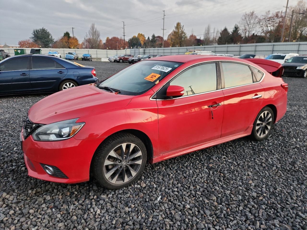 Lot #3309651860 2016 NISSAN SENTRA S
