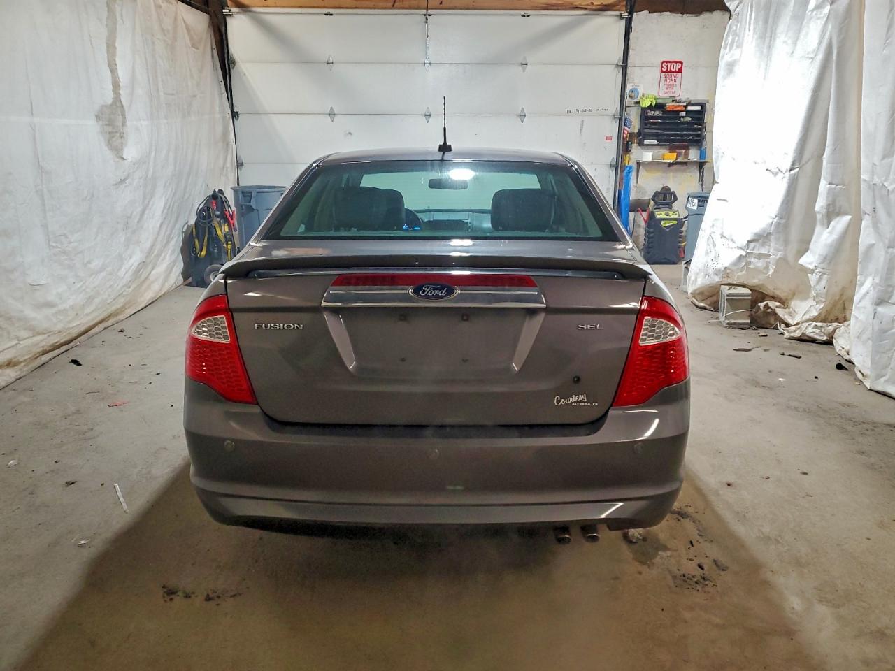 FORD FUSION SEL