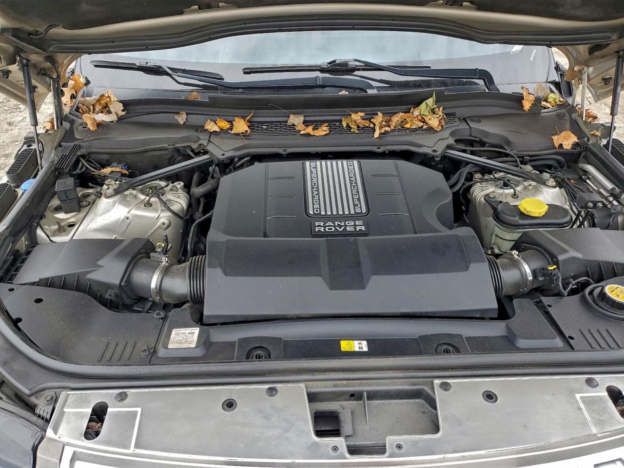 LAND ROVER RANGE ROVER SUPERCHARGED