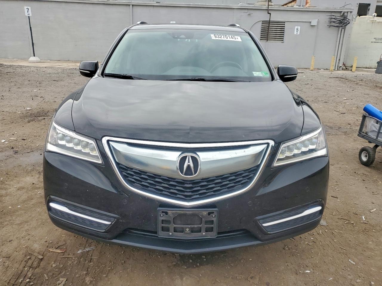 ACURA MDX ADVANCE
