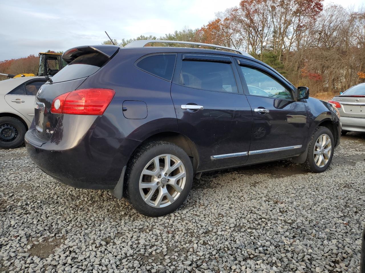NISSAN ROGUE S