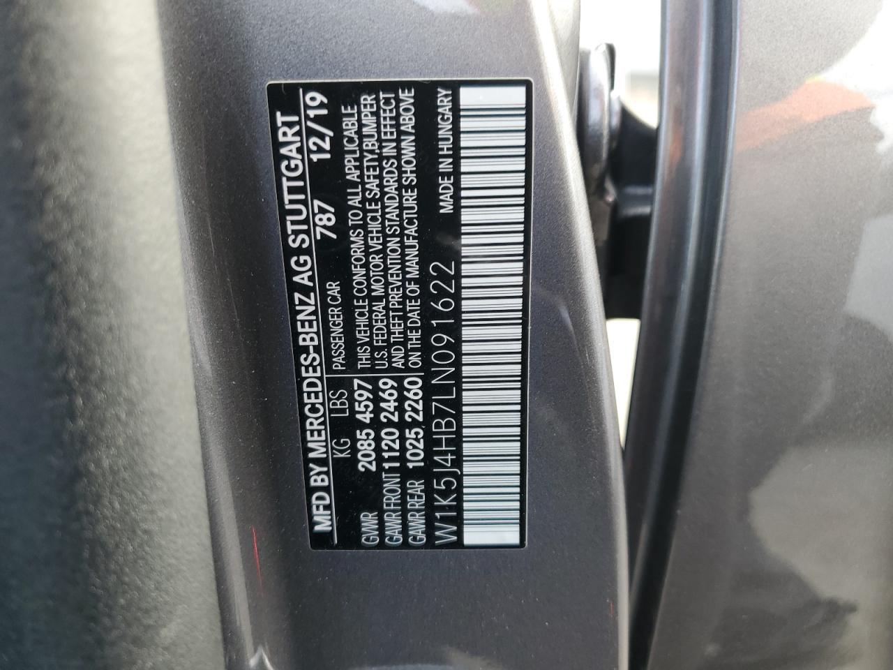 MERCEDES-BENZ CLA-CLASS 250 4MATIC