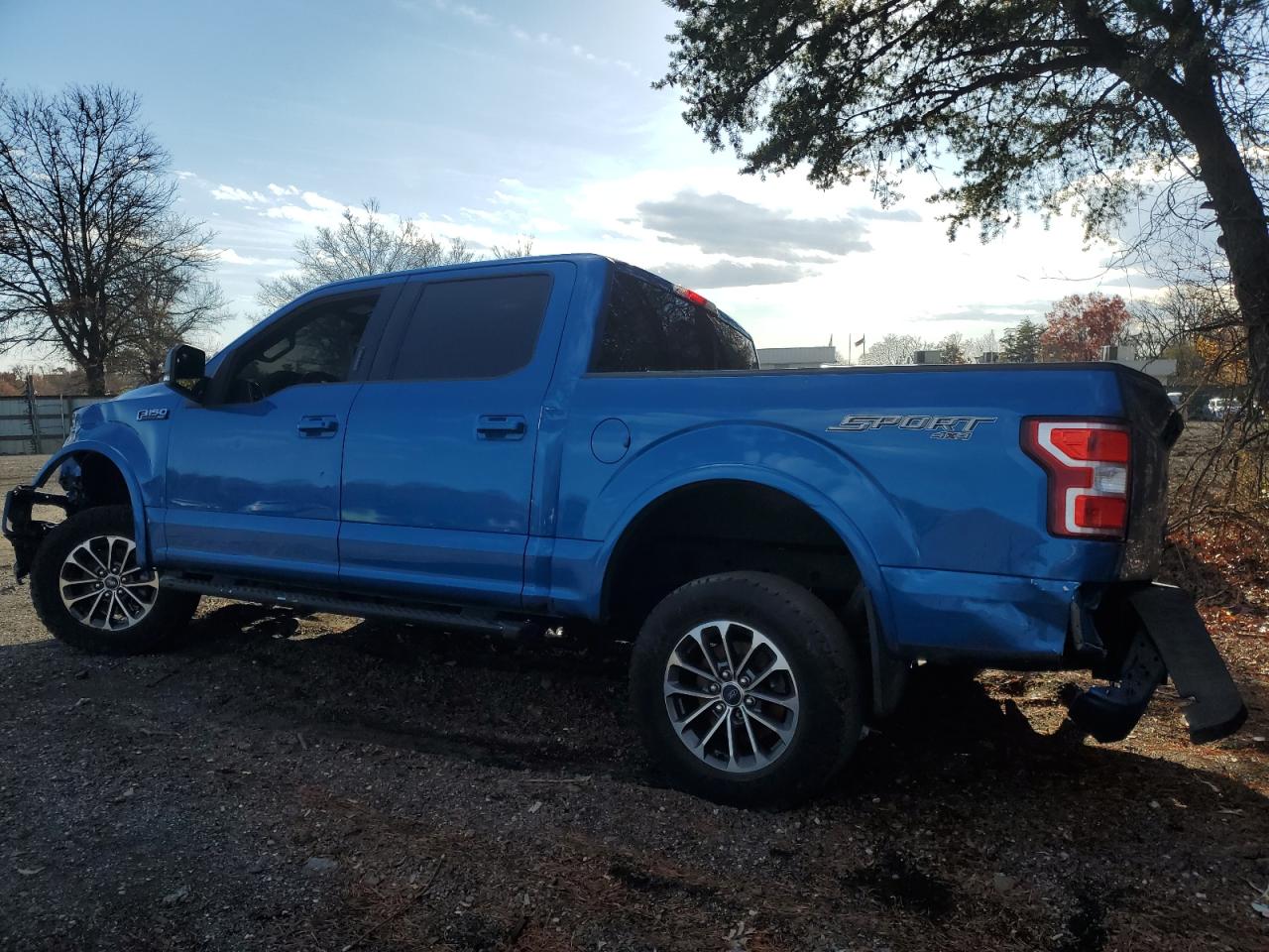 Lot #3317823198 2020 FORD F150 SUPER