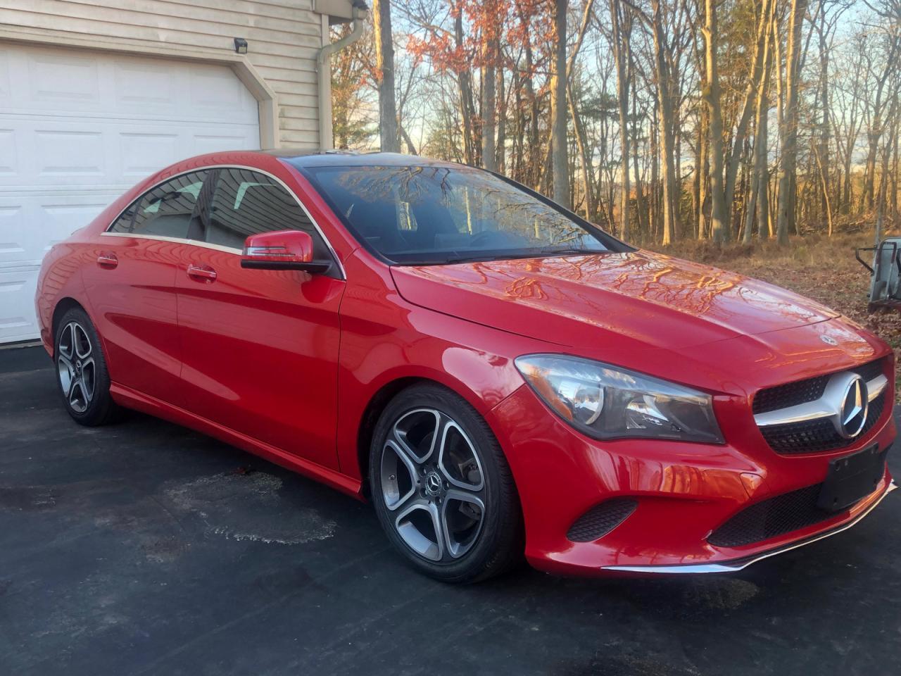Lot #3291212956 2018 MERCEDES-BENZ CLA 250 4M