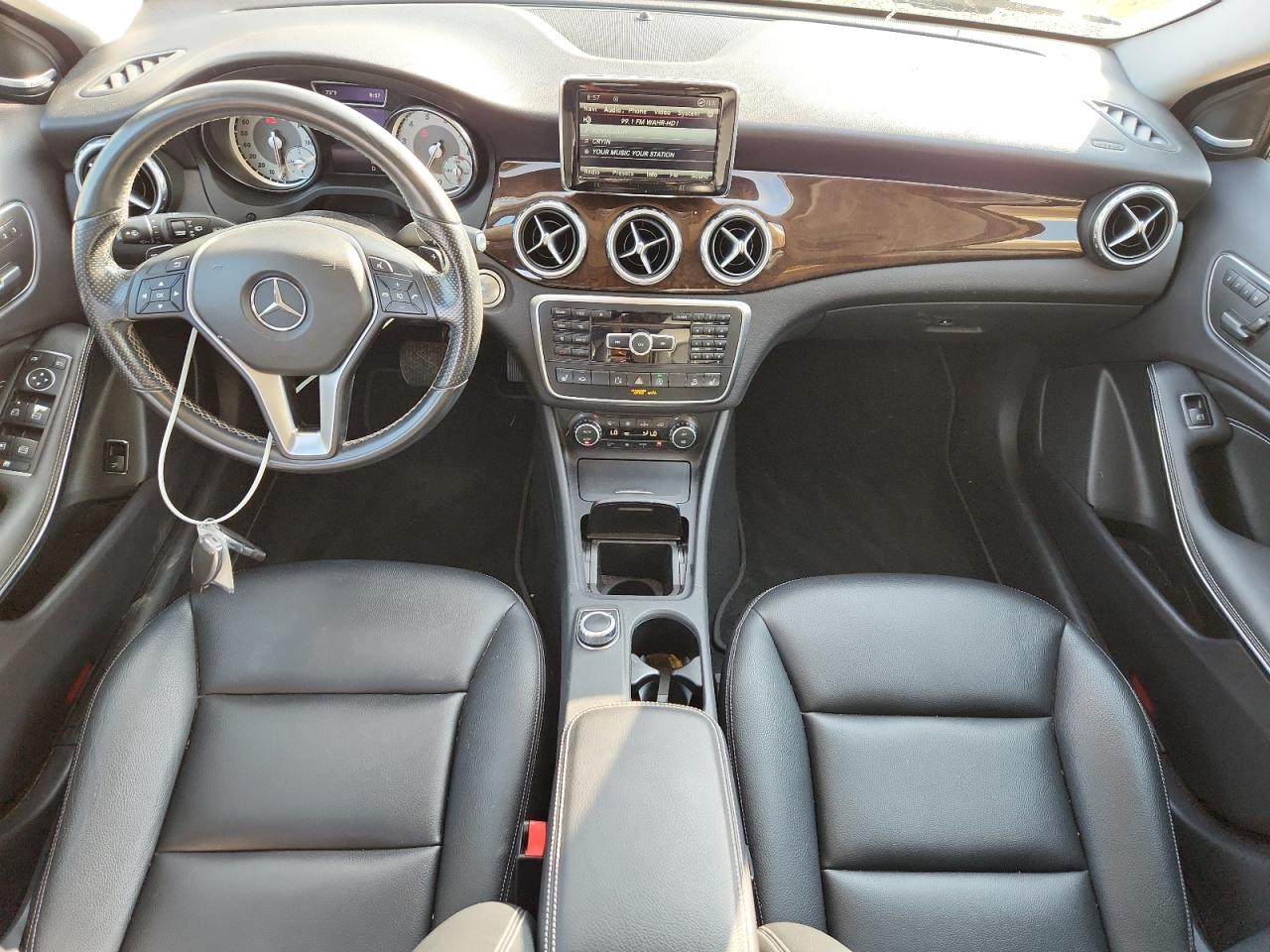 Lot #3308250153 2015 MERCEDES-BENZ GLA 250 4M