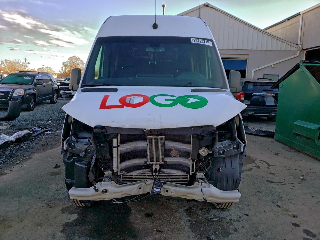 MERCEDES-BENZ SPRINTER 2500