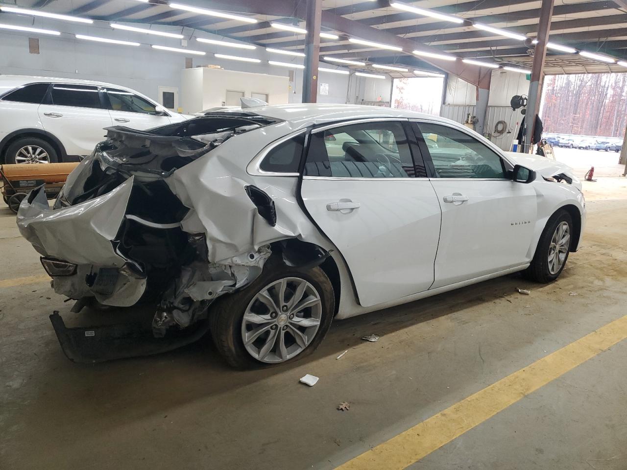 Lot #3311571262 2025 CHEVROLET MALIBU LT