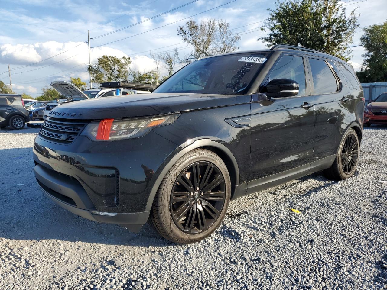 LAND ROVER DISCOVERY HSE