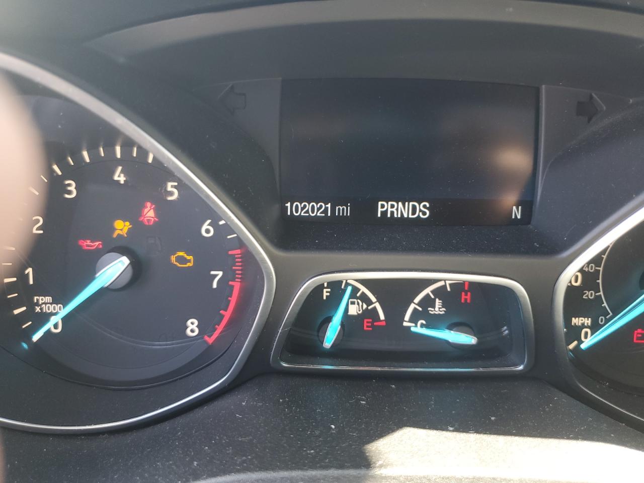 FORD ESCAPE TITANIUM