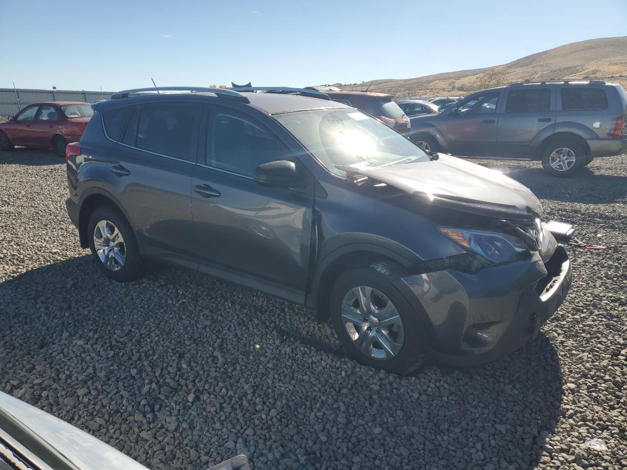 TOYOTA RAV4 LE