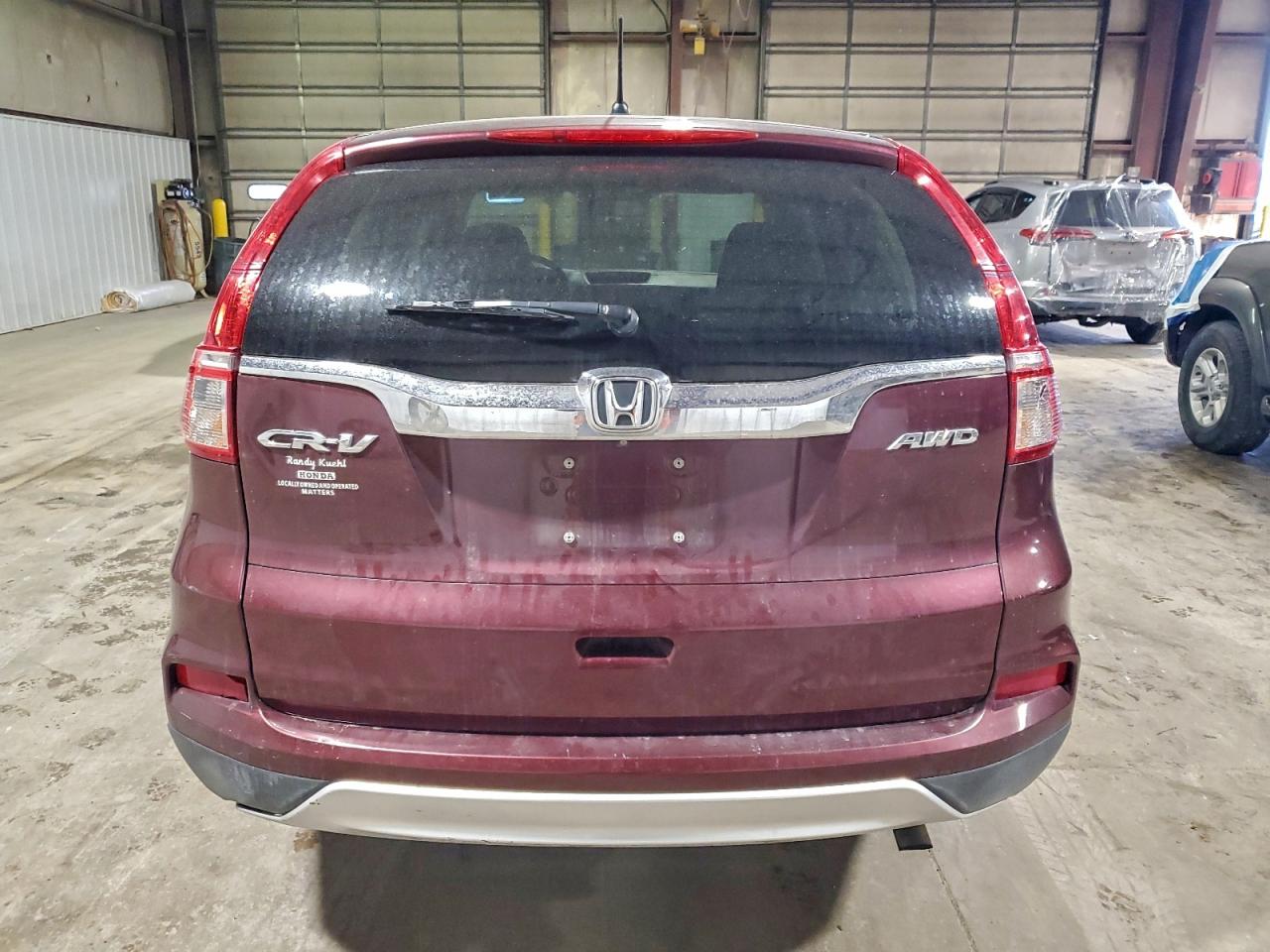 Lot #3296328483 2016 HONDA CR-V EX
