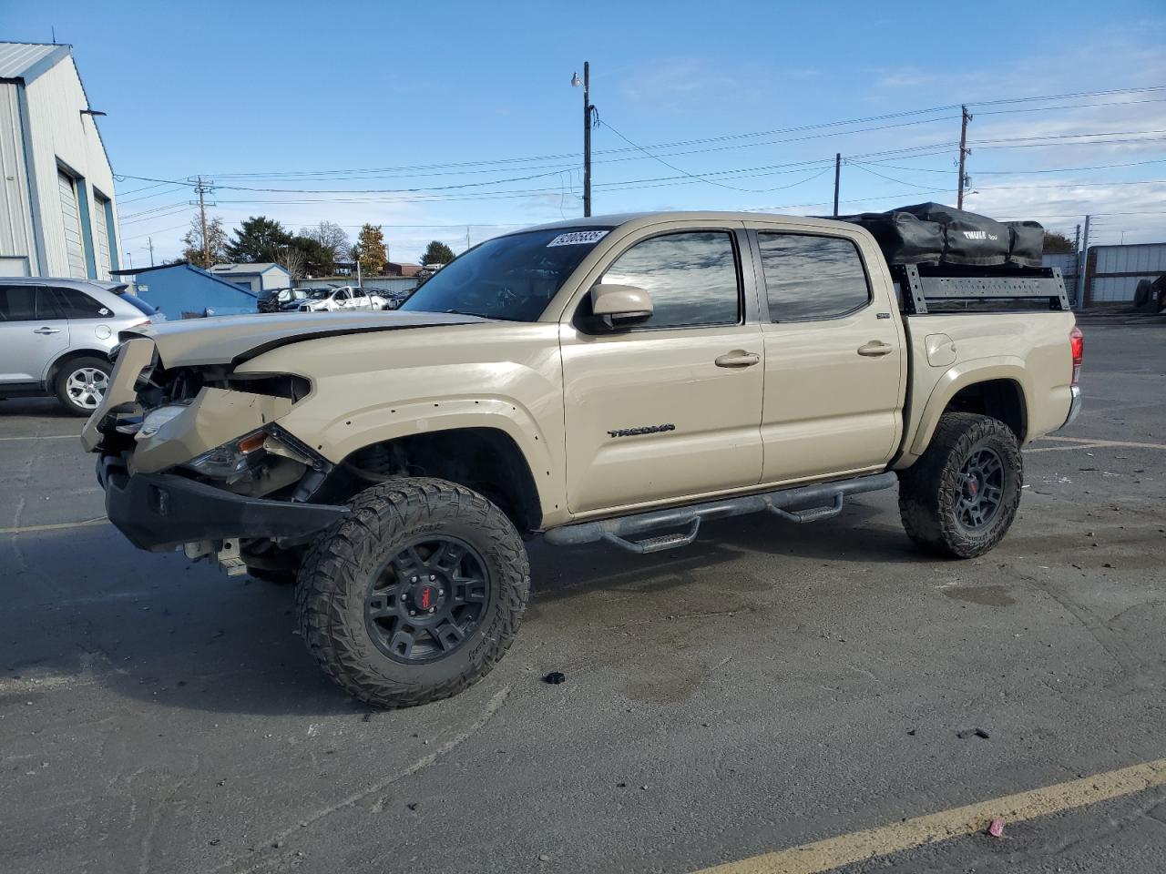 TOYOTA TACOMA DOUBLE CAB