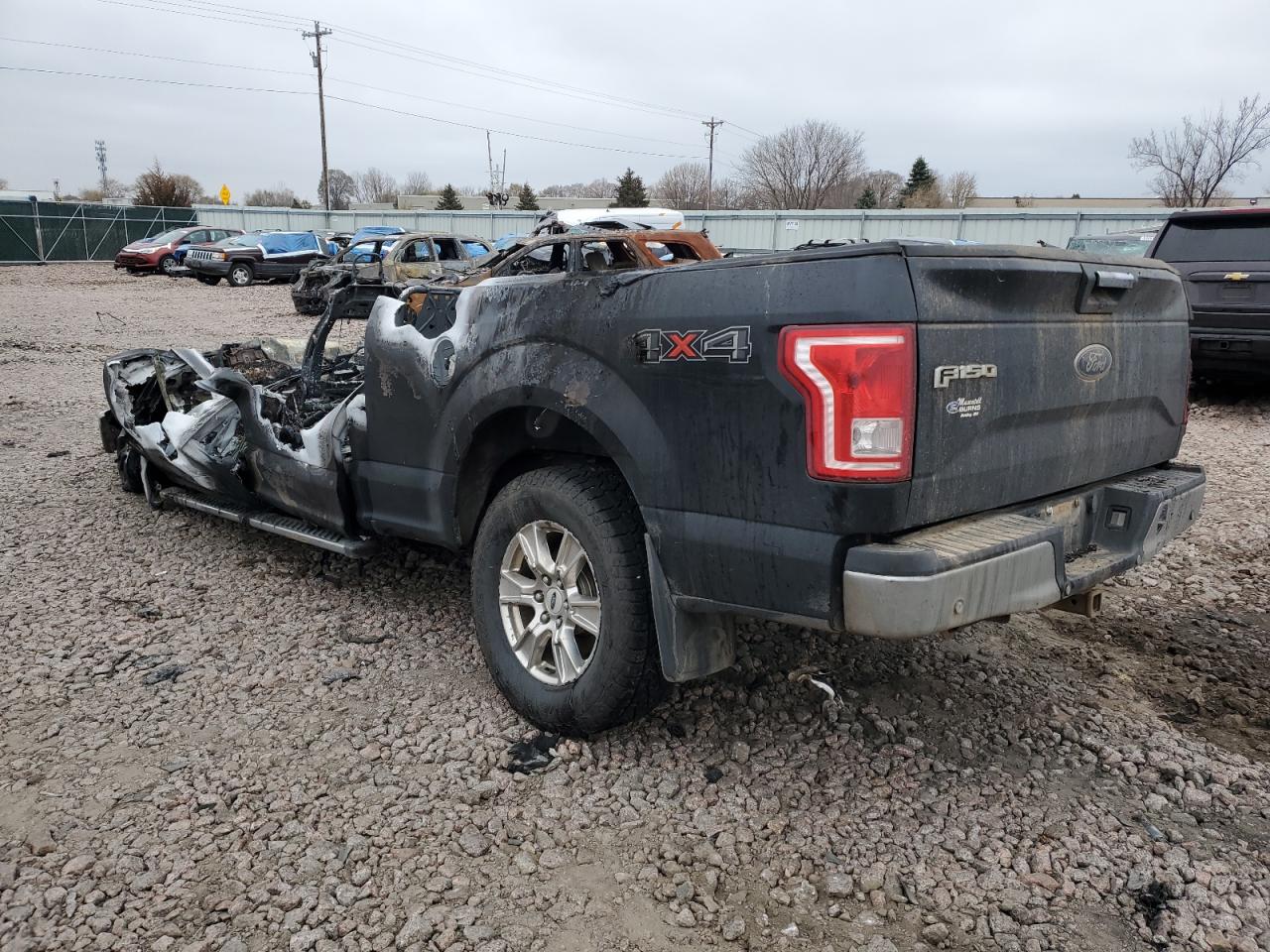 FORD F-150 SUPERCREW