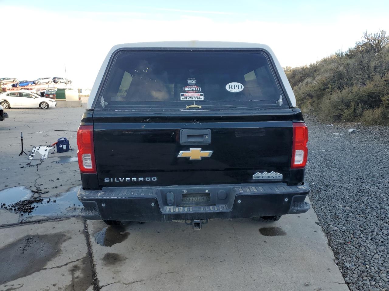 CHEVROLET SILVERADO K1500 HIGH COUNTRY
