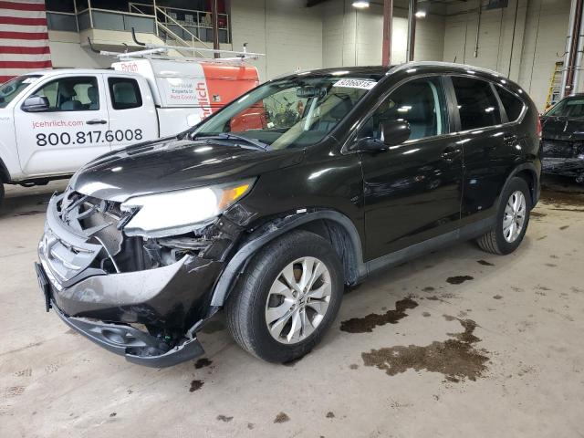 2013 HONDA CR-V EXL #3310317977