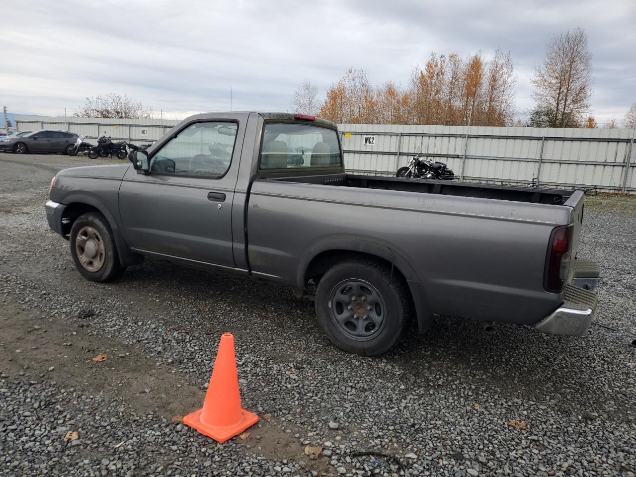 Lot #3285561294 2000 NISSAN FRONTIER X