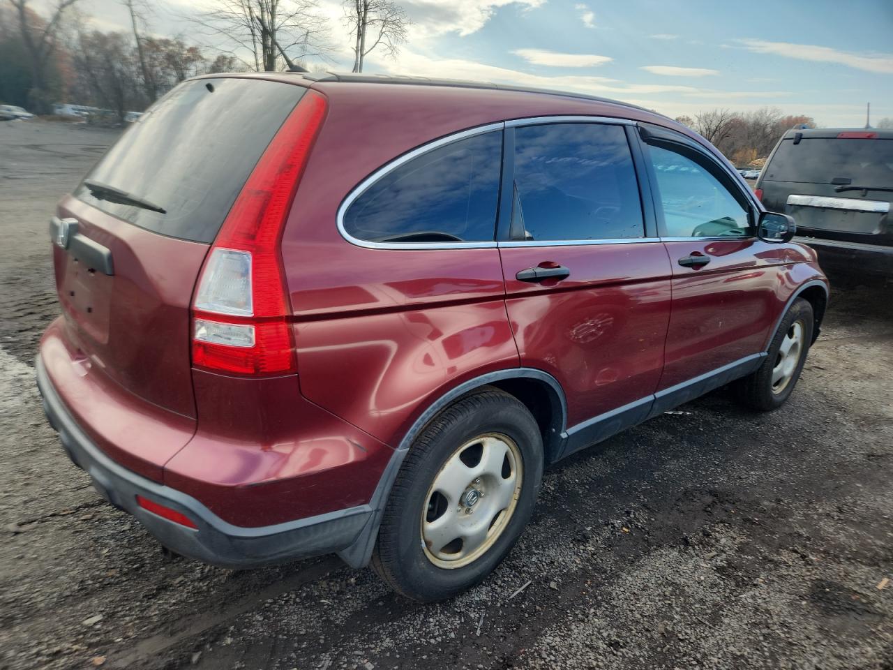 Lot #3285541354 2009 HONDA CR-V LX