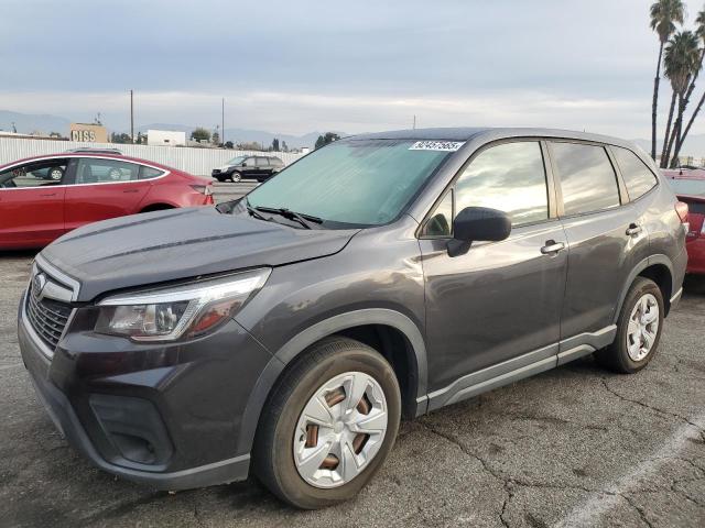 2019 SUBARU FORESTER #3304530464