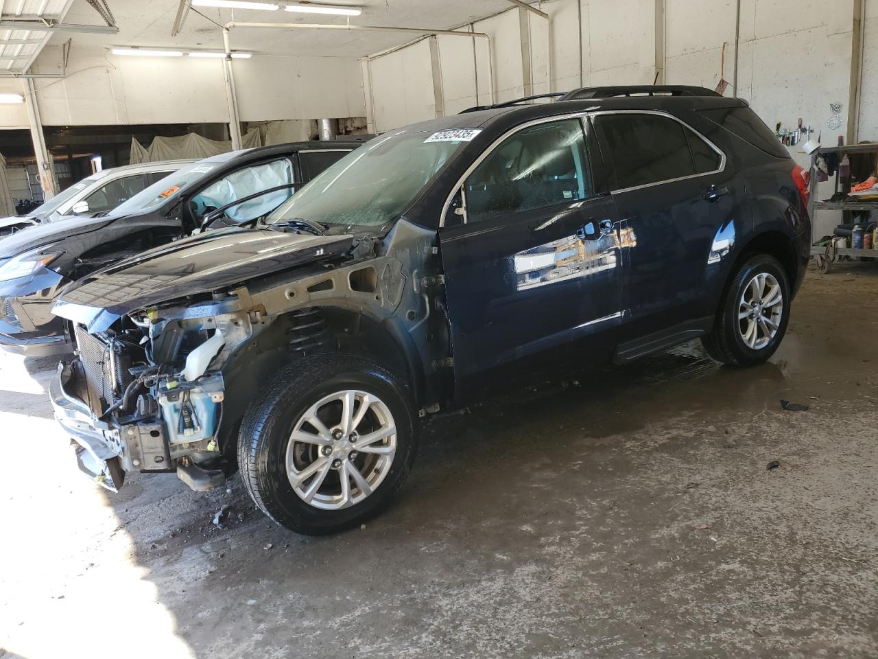 Lot #3298095156 2017 CHEVROLET EQUINOX LT