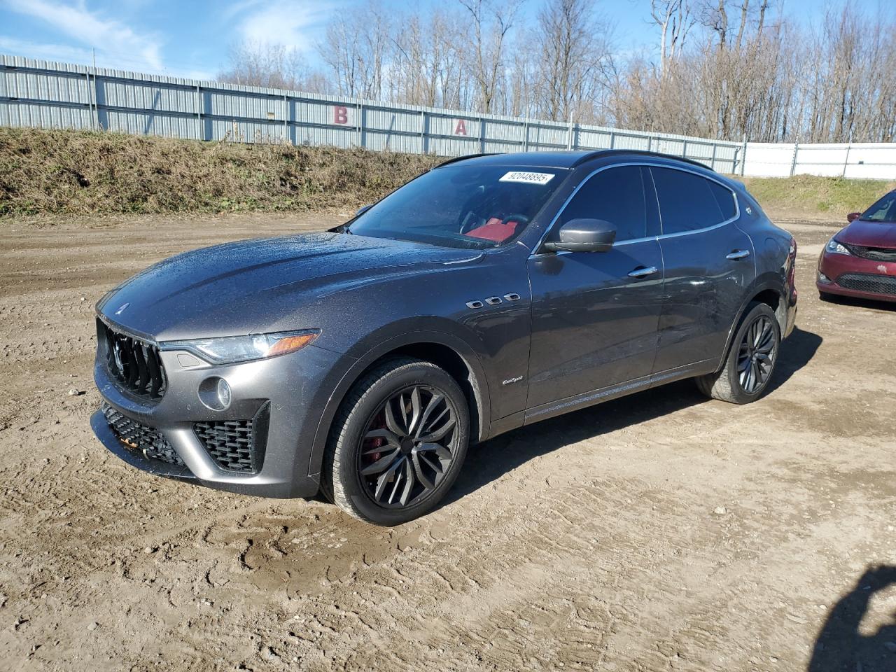 Lot #3294508501 2019 MASERATI LEVANTE S