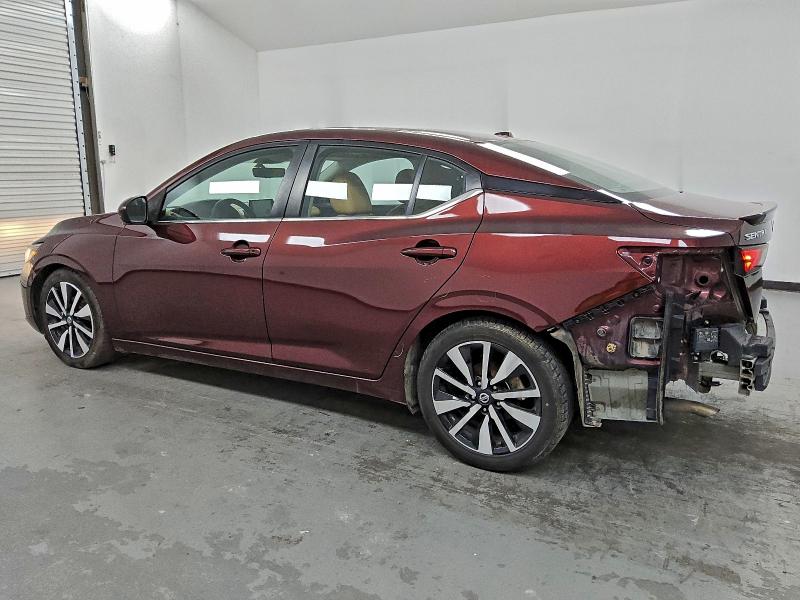 2021 NISSAN SENTRA SV - 3N1AB8CV0MY318719