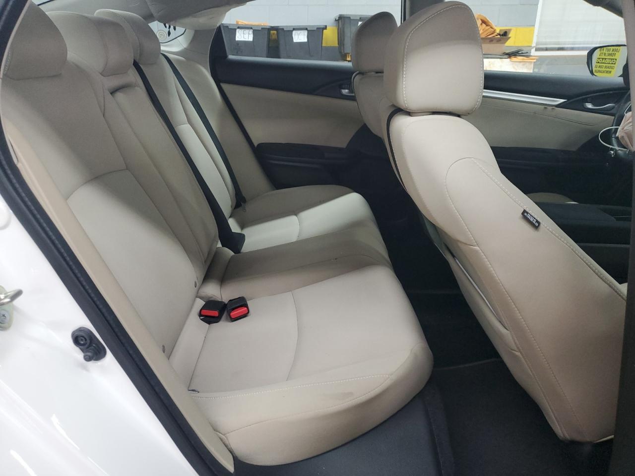 Lot #3301847501 2016 HONDA CIVIC EX