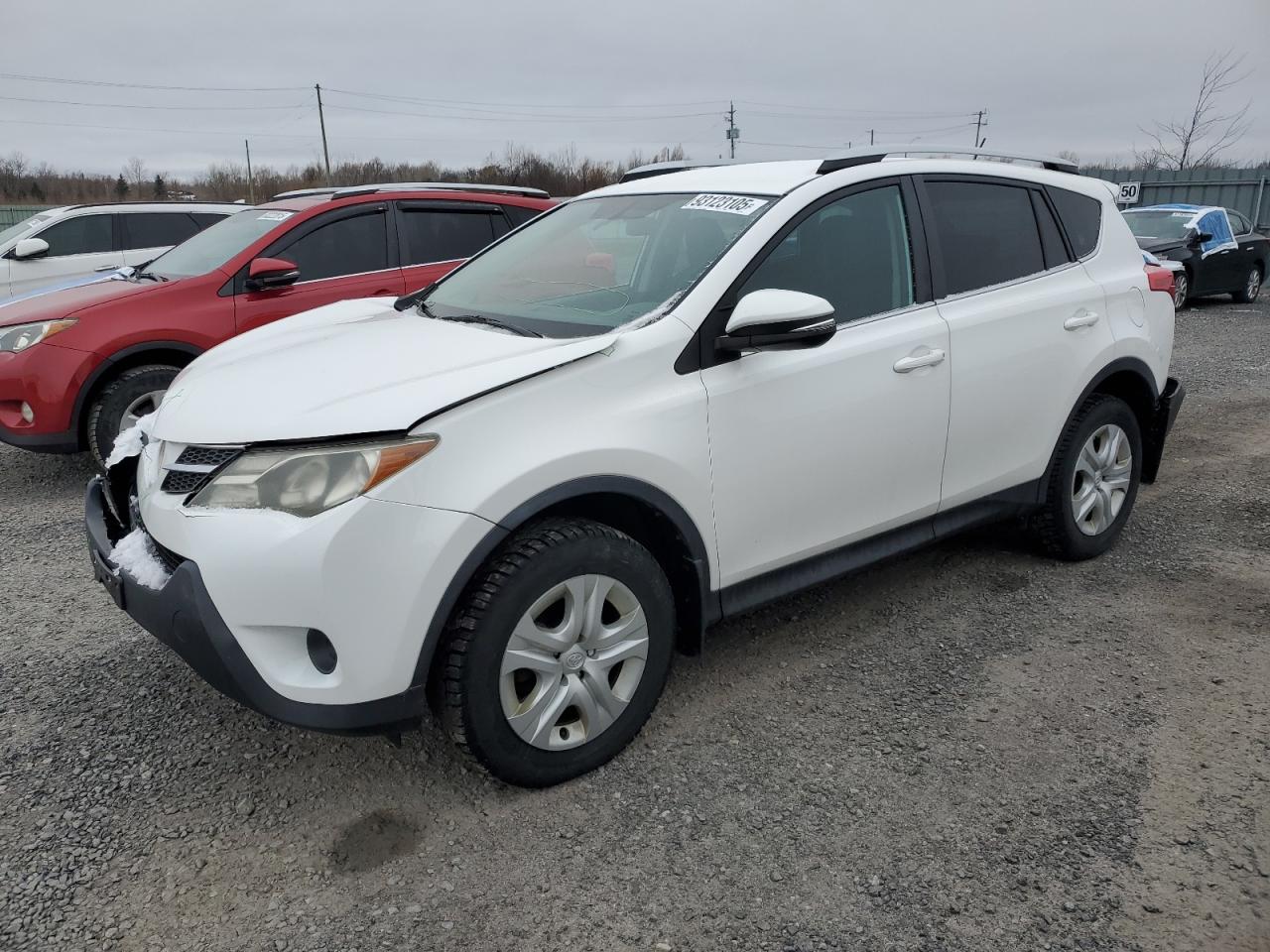 TOYOTA RAV4 LE