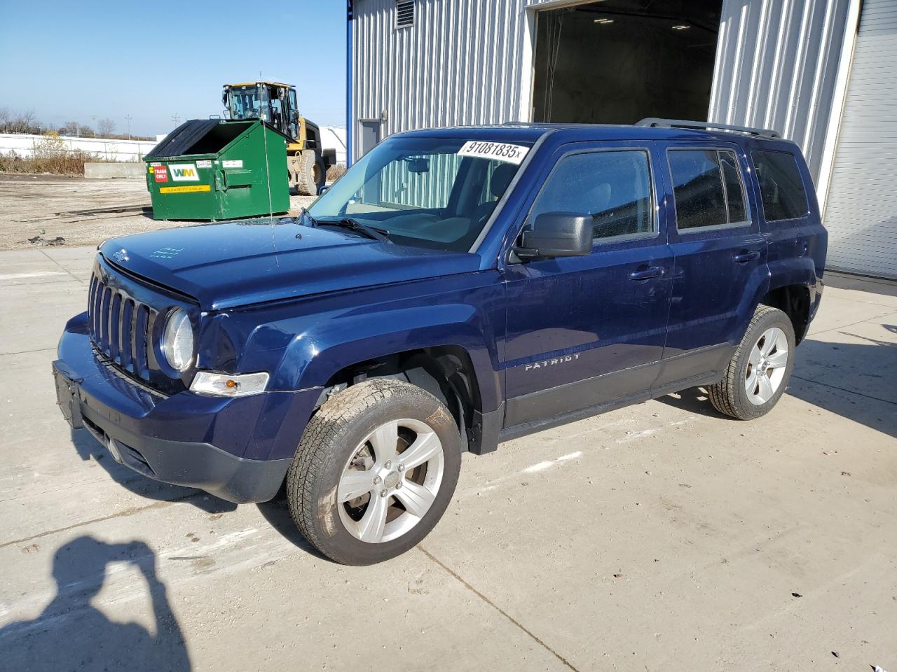 JEEP PATRIOT LATITUDE
