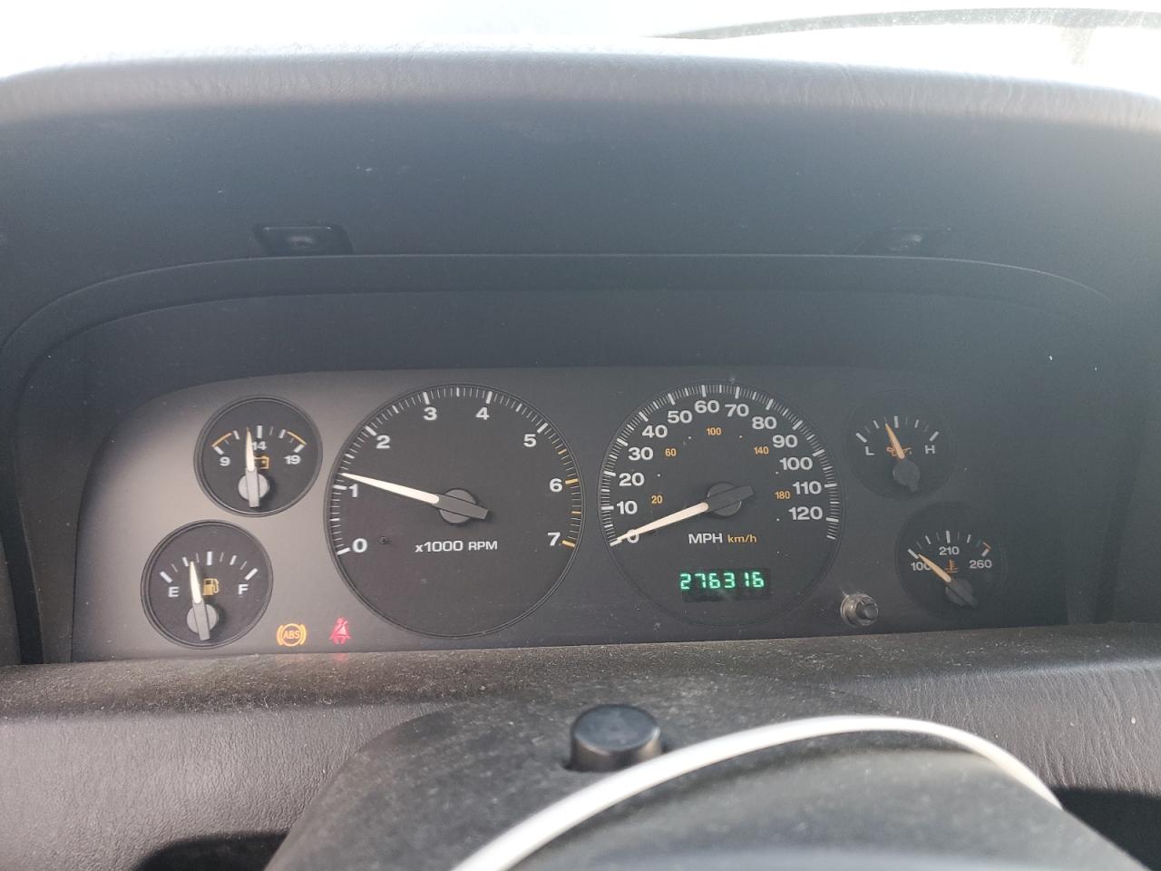 Lot #3282744288 2003 JEEP GRAND CHER