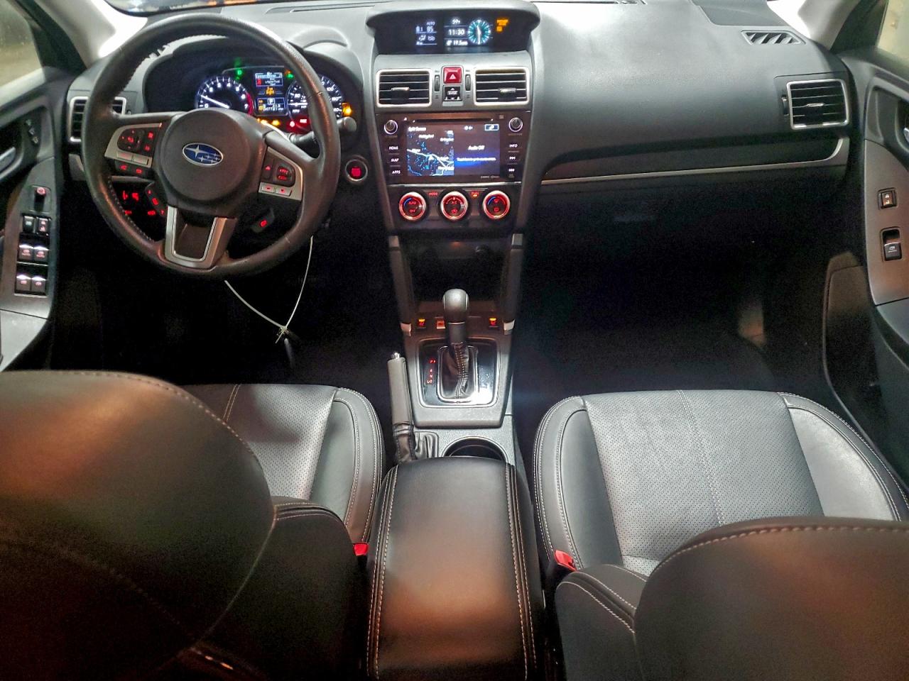 SUBARU FORESTER 2.5I TOURING